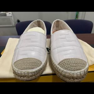 New Fendi women’s espadrilles size 39